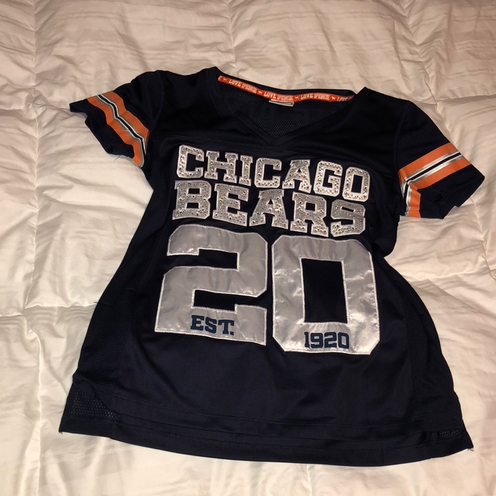 Chicago bears PINK jersey